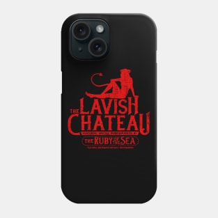 The Lavish Chateau Featuring The Ruby of the Sea Phone Case