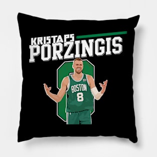 Kristaps Porzingis Pillow