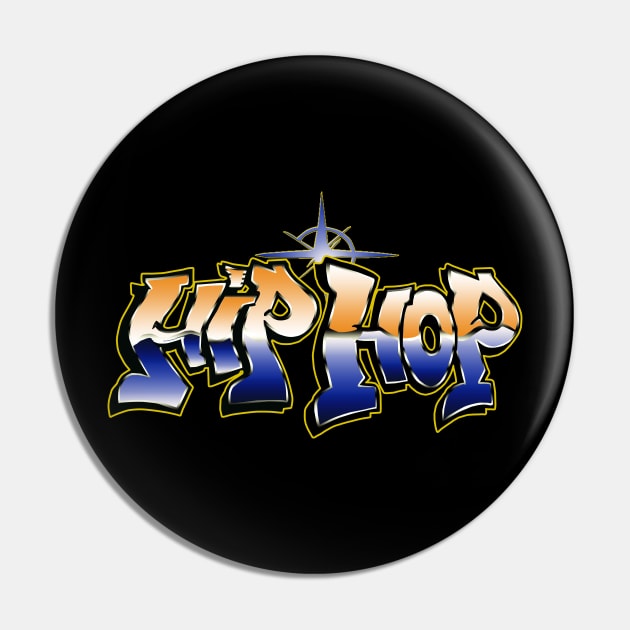 Hip Hop Pin by Dojaja