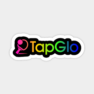 Rainbow TapGlo Magnet
