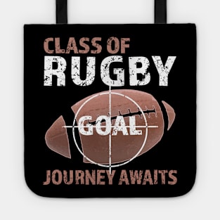 American Football Class of Rugby Journey Awaits Tote