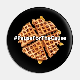 #PauseForTheCause Pin