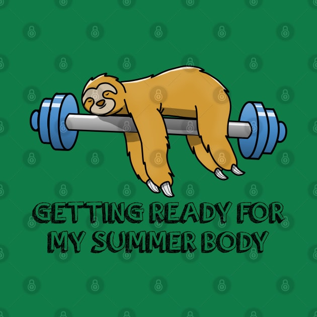 Getting ready for my summer body by thearkhive