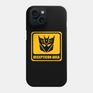 Transformers Decepticon Phone Case