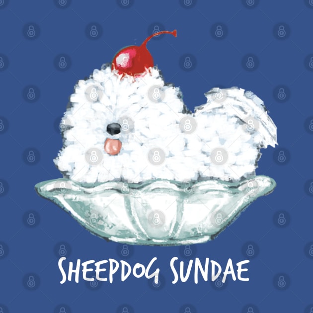 Sheepdog Sundae by mcbenik