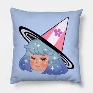 Sapphic Witch Pride Pillow