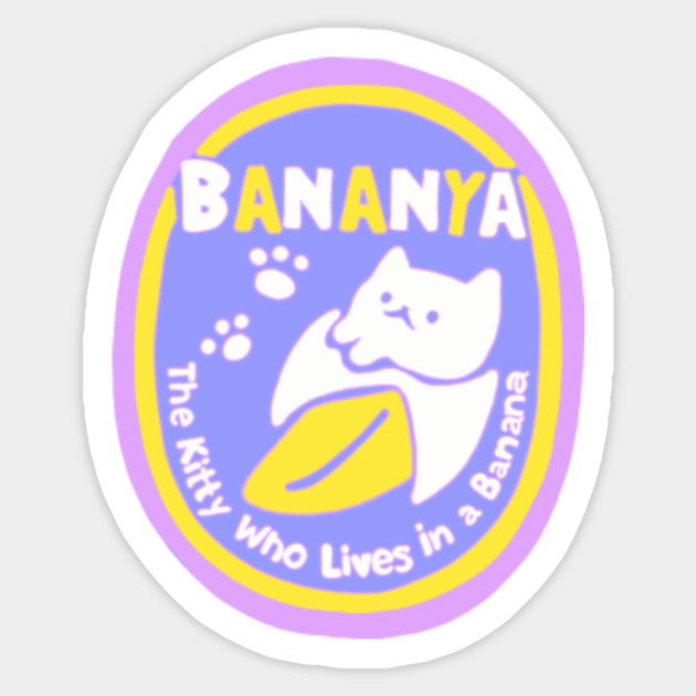 Wallpaper Bananya Bananya Sticker Teepublic For Free