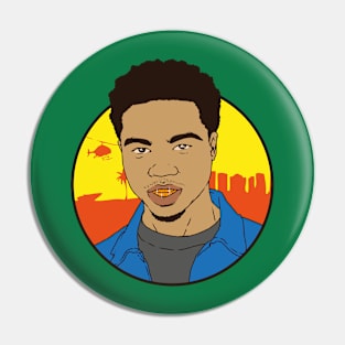 black ricch matters Pin