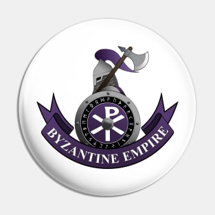 Byzantine Empire Varangian Guard Pin