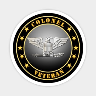 Army - Colonel Veteran Magnet
