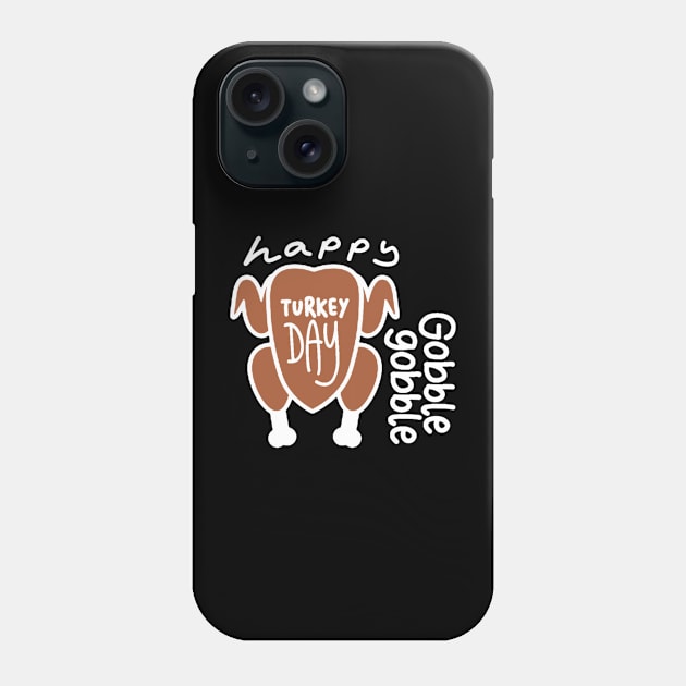 Brooklyn 99 Happy Turkey Day Phone Case by destinybetts