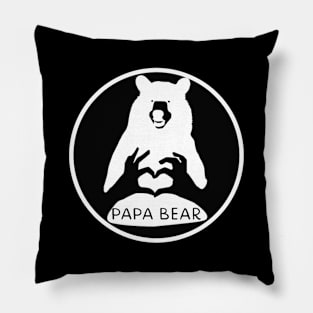 Papa bear Pillow