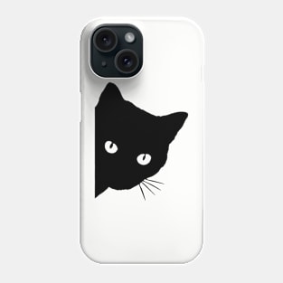 Peaking Kitty Phone Case