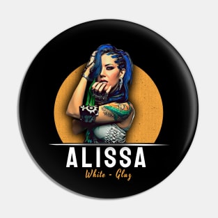 vintage vibes alissa white Pin