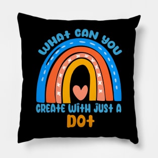 what can you create with just a dot Pillow