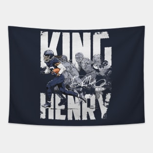 Derrick Henry Tennessee King Henry Tapestry