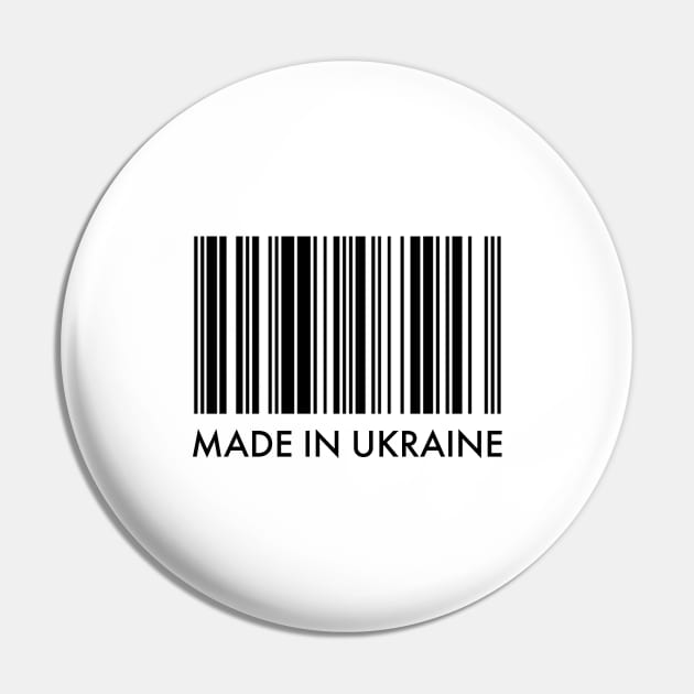 Made in Ukraine Pin by PeachAndPatches