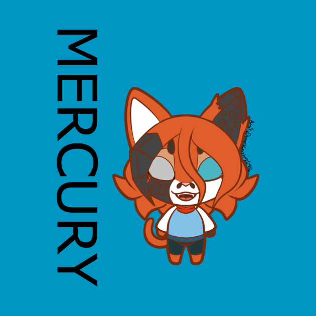 MERCURY by CrazyMeliMelo