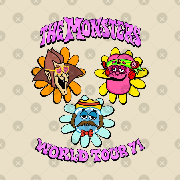 Monster Cereal World Tour 1971 by Thrill of the Haunt