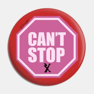 Can't Stop MAXIDENT - SKZ Pin