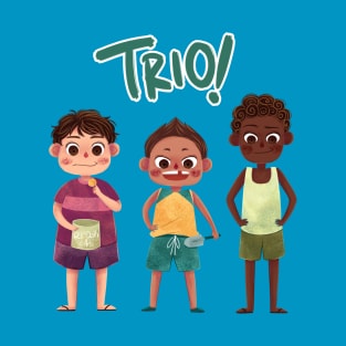 Trio best friend T-Shirt