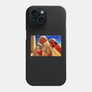 Praying for a Miracle - 1 Thessalonians 5:17 - Pray Without Ceasing Phone Case