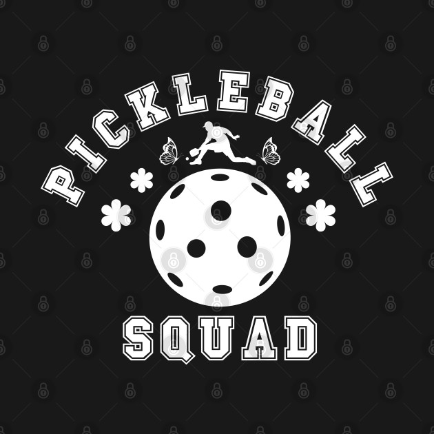 Pickleball Squad by oneduystore