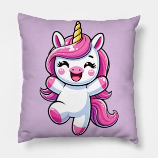 Unicorn S02 D86 Pillow