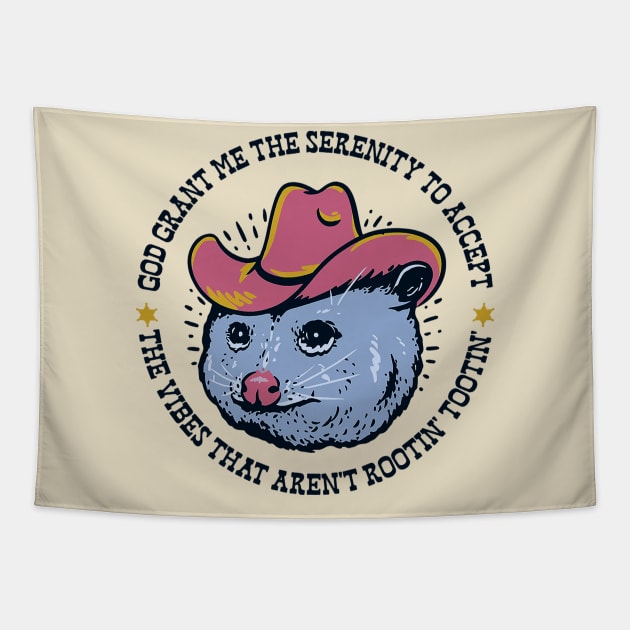 Rootin Tootin (Decal) Tapestry by Zac Brown