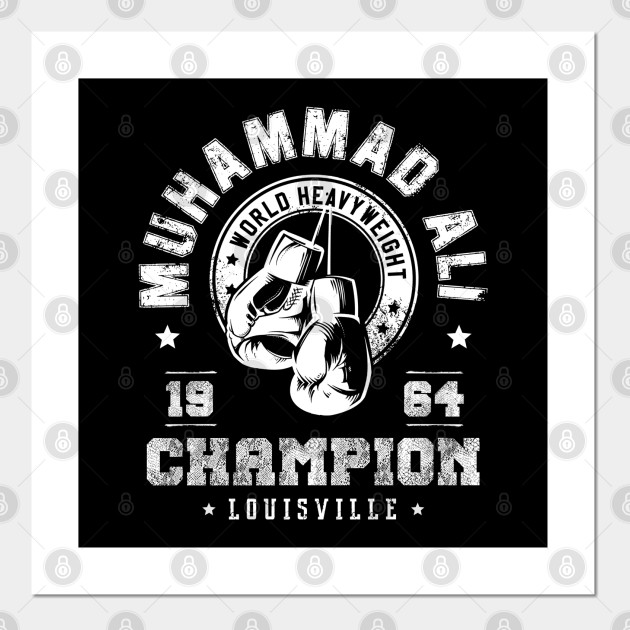 Muhammad Ali Muhammad Ali Posters And Art Prints Teepublic Uk