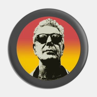 Vintage Anthony Bourdain Pin