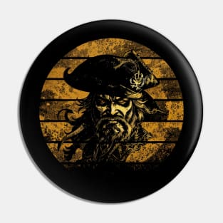 Blackbeards Cursed Treasure Pin