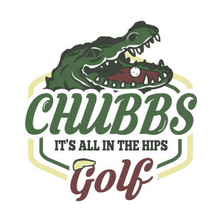 Chubbs Golf T-Shirt