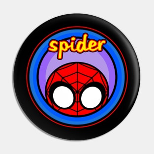 Spider (Peter) Pin