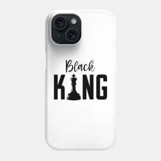 Black King, Black Father, Black Man Phone Case