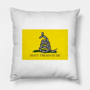 Gadsen Balloon Dog Flag Pillow