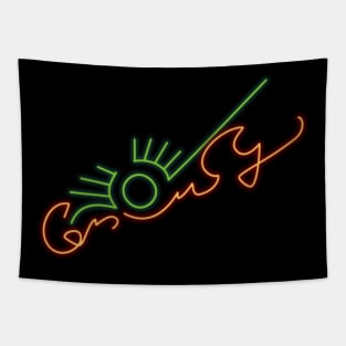 Dead Moon Circus Logo Tapestry