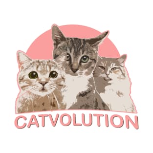 CATVOLUTION T-Shirt