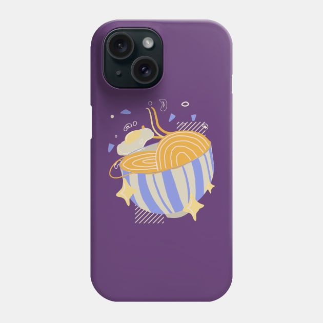 Egg Ramen Time! Phone Case by daywears