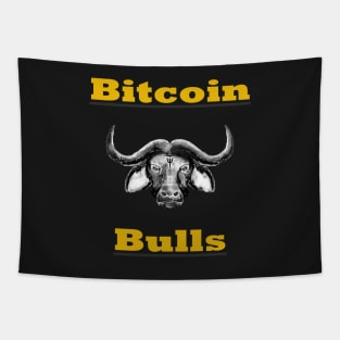 Bitcoin Bull Cryptocurrency Bull Run Tapestry