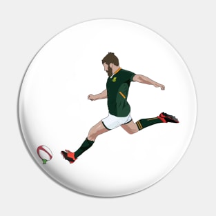 Francois "Frans" Steyn (South Africa) Pin