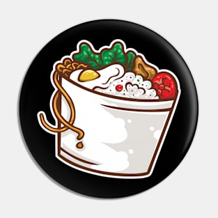 ricebowl Pin