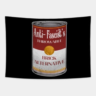 Antifa Soup Tapestry