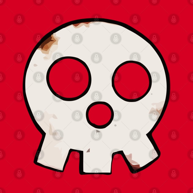 Enen no Shoubutai Skull by Kamishirts