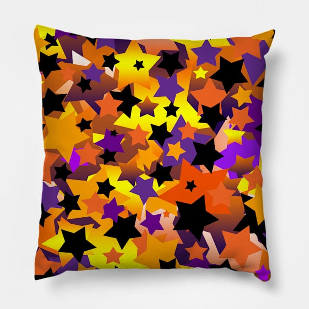 Halloween Star Crazy Pillow by BlakCircleGirl