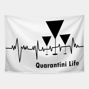 Quarantini Life Tapestry