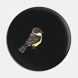 Sad Flycatcher Pin