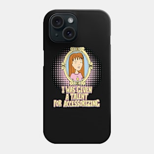 talent for you Girl music Phone Case