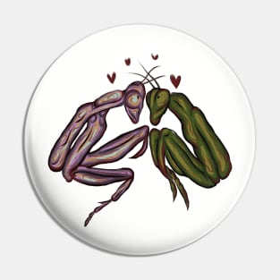 mantises in love Pin