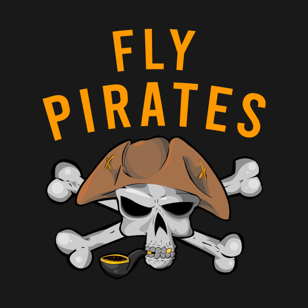 Fly Pirates by cypryanus